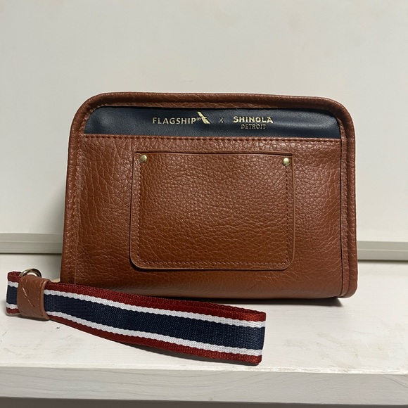 Shinola Bags Shinola Detroit X Flagship American Airlines First Class Goliath Bag Poshmark